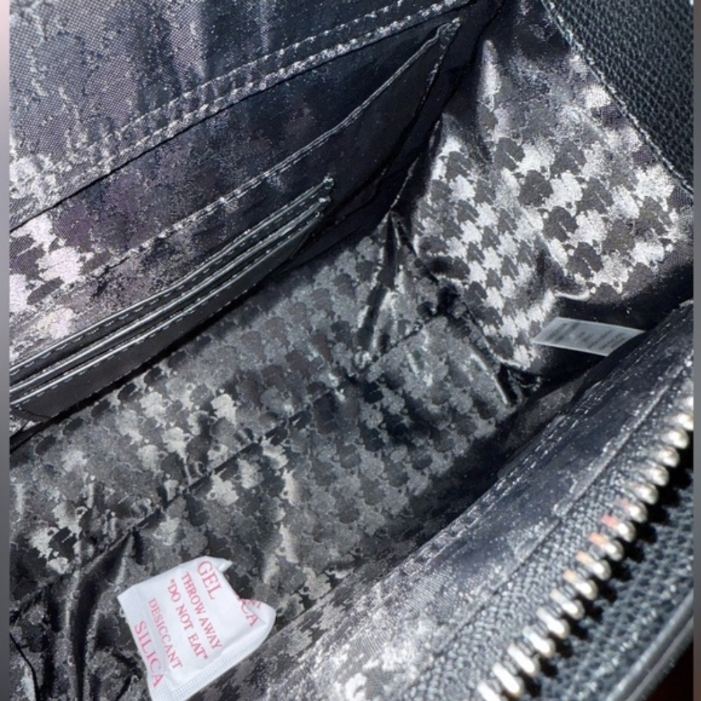 Karl Lagerfeld Paris Multicolor Checkered Tote/Crossbody With Matching NWT❗️ - Picture 8 of 10